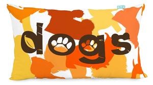 Oboustranný bavlněný povlak na polštář Mr. Fox Dogs 50 x 30 cm