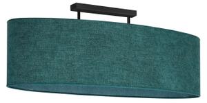 Duolla - Přisazený lustr OVAL 2xE27/15W/230V zelená