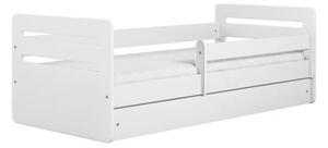 Postýlky a postele - Dětská postel - Tomi 160x80 cm Bez matrace Modrá NE