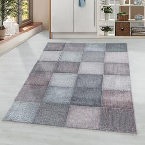 Kusový koberec Ottawa 4202 pink 80x150 cm