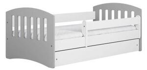 Postýlky a postele - Dětská postel - Classic 140x80 cm Bez matrace NE Růžová