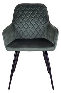 Zelená Jídelní židle Harbo 65 × 57 × 87 cm HOUSE NORDIC