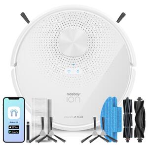 Niceboy Charles i9 Plus White Robotický vysavač