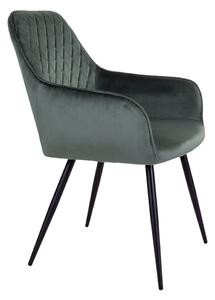 Zelená Jídelní židle Harbo 65 × 57 × 87 cm HOUSE NORDIC