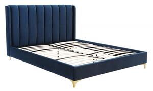 Hector Čalouněná postel Dreamer 160x200 modrá