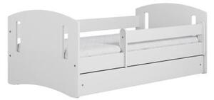 Postýlky a postele - Dětská postel - Classic 140x80 cm Bez matrace Modrá NE