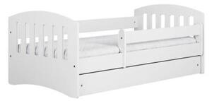 Postýlky a postele - Dětská postel - Classic 160x80 cm Bez matrace NE Zelená
