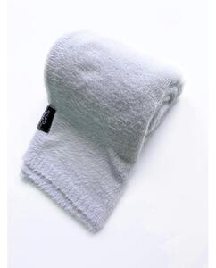 Plyšové deky - Dětská deka alpaka šedé barvy