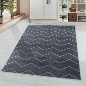 Kusový koberec Rio 4602 grey 80x150 cm