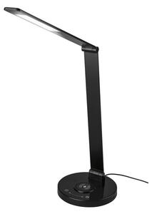 LIVARNO home Stolní stmívatelná LED lampa s indukčním nabíjením (černá) (100359278002)