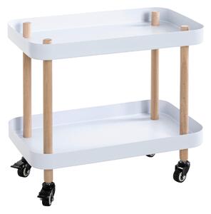 SERVÍROVACÍ VOZÍK, přírodní barvy, bílá, barvy buku, 50/30/47 cm XXXL, Online Only