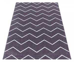 Kusový koberec Rio 4602 lila 80x150 cm