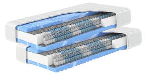 Hn8 Schlafsysteme Sada 7zónových taštičkových matrací XXL Gelstar T-1000, 2dílná (80 x 200 cm, 2x H2) (800003384)