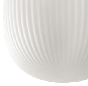 FARO 28301 - Lustr na lanku ISABELLE 1xE27/15W/230V pr. 40 cm bílá