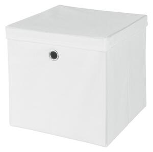LIVARNO home Úložný box s víkem (bílá) (100352192001)