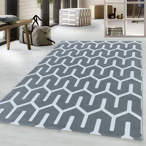 Kusový koberec Costa 3524 grey 140x200 cm