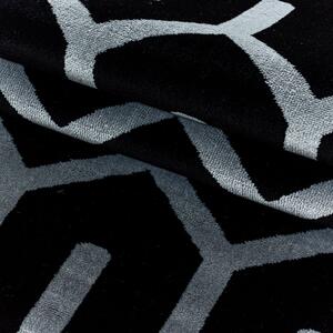 Kusový koberec Costa 3524 black 140x200 cm