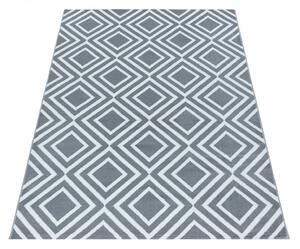 Kusový koberec Costa 3525 grey 80x250 cm