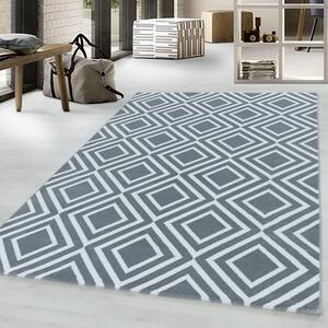Kusový koberec Costa 3525 grey 140x200 cm