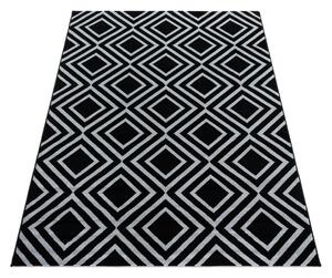 Kusový koberec Costa 3525 black 80x150 cm