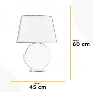 ONLI - Stolní lampa ZEN 1xE27/22W/230V 60 cm
