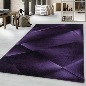 Kusový koberec Costa 3527 lila 80x250 cm
