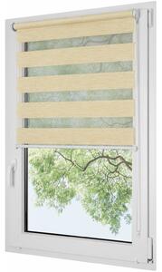 Roleta Den a Noc neinvazivní Premium Písek 55x150 cm