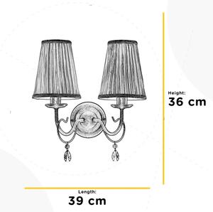 ONLI - Nástěnné svítidlo DELIA 2xE14/6W/230V