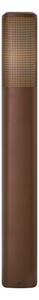 Nordlux - Venkovní lampa SIDARA 1xE27/15W/230V IP44 95 cm hnědá
