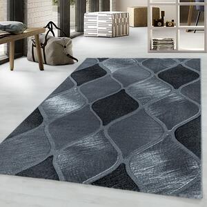 Kusový koberec Costa 3530 black 80x150 cm