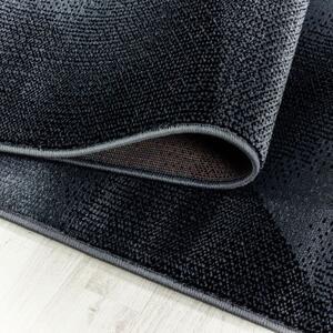 Kusový koberec Costa 3529 black 80x150 cm