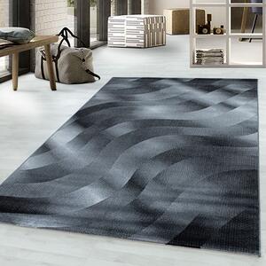 Kusový koberec Costa 3529 black 80x150 cm