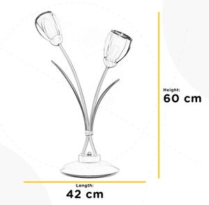 ONLI - Stolní lampa ANTEA 2xE14/6W/230V 60 cm