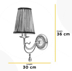ONLI - Nástěnné svítidlo DELIA 1xE14/6W/230V