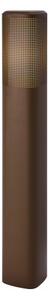 Nordlux - Venkovní lampa SIDARA 1xE27/15W/230V IP44 95 cm hnědá