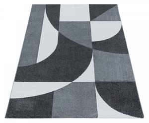 Kusový koberec Efor 3711 grey 80x250 cm