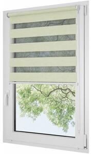 Roleta Den a Noc neinvazivní Premium Olivový 40x150 cm