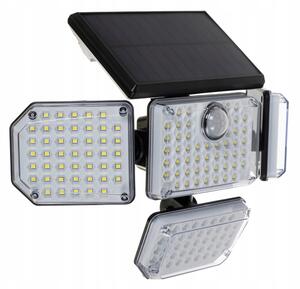 LED solární lampa Twilight Motion Sensor 181 LED, 6000lm + dálkové ovládání
