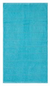 LIVARNO home Froté ručník, 50 x 90 cm, 2 kusy (tyrkysová) (100352692003)