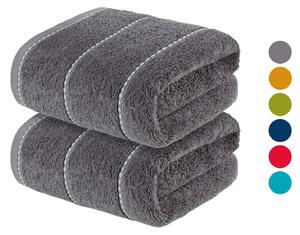 LIVARNO home Froté ručník, 50 x 90 cm, 2 kusy (100352692)