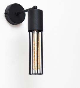 Nástěnná lampa MELODY 1xE27/15W/230V černá