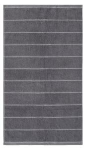 LIVARNO home Froté ručník, 50 x 90 cm, 2 kusy (tmavě šedá) (100352692001)