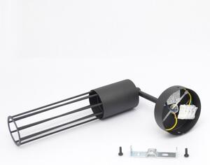 Nástěnná lampa MELODY 1xE27/15W/230V černá