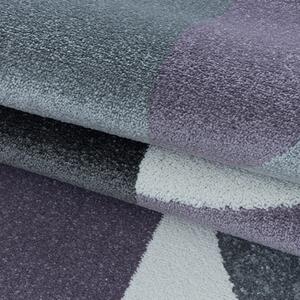 Kusový koberec Efor 3711 violet 80x250 cm