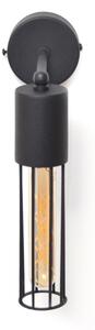 Nástěnná lampa MELODY 1xE27/15W/230V černá