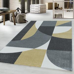 Kusový koberec Efor 3711 yellow 80x150 cm