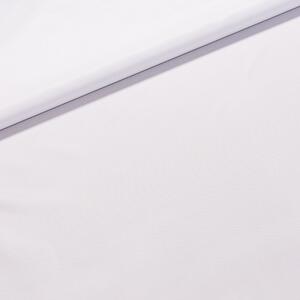 Podšívka polyesterová / podšívka do kabelek ESTER WR 80/001 voděodolná, jednobarevná bílá, š.160cm (látka v metráži)