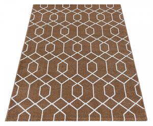 Kusový koberec Efor 3713 copper 80x150 cm