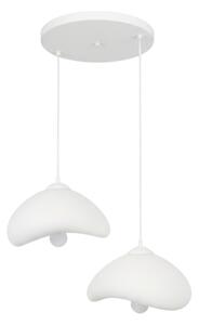 Brilagi - Lustr na lanku WABI SABI 2xE27/40W/230V pr. 45 cm bílá