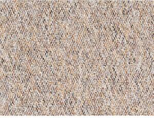 Metrážový koberec Beleza 900 Béžová, Hnědá - 4 m Spoltex